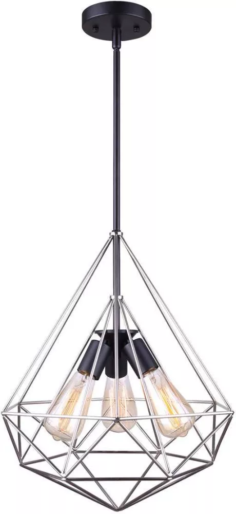 

Подвесная люстра Toplight Grizel TL1178H-03BC