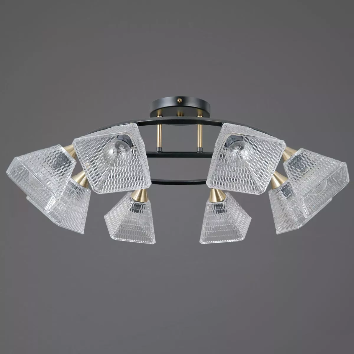 

Потолочная люстра Illumico IL0850-8CSQ-25BKAB ELITE