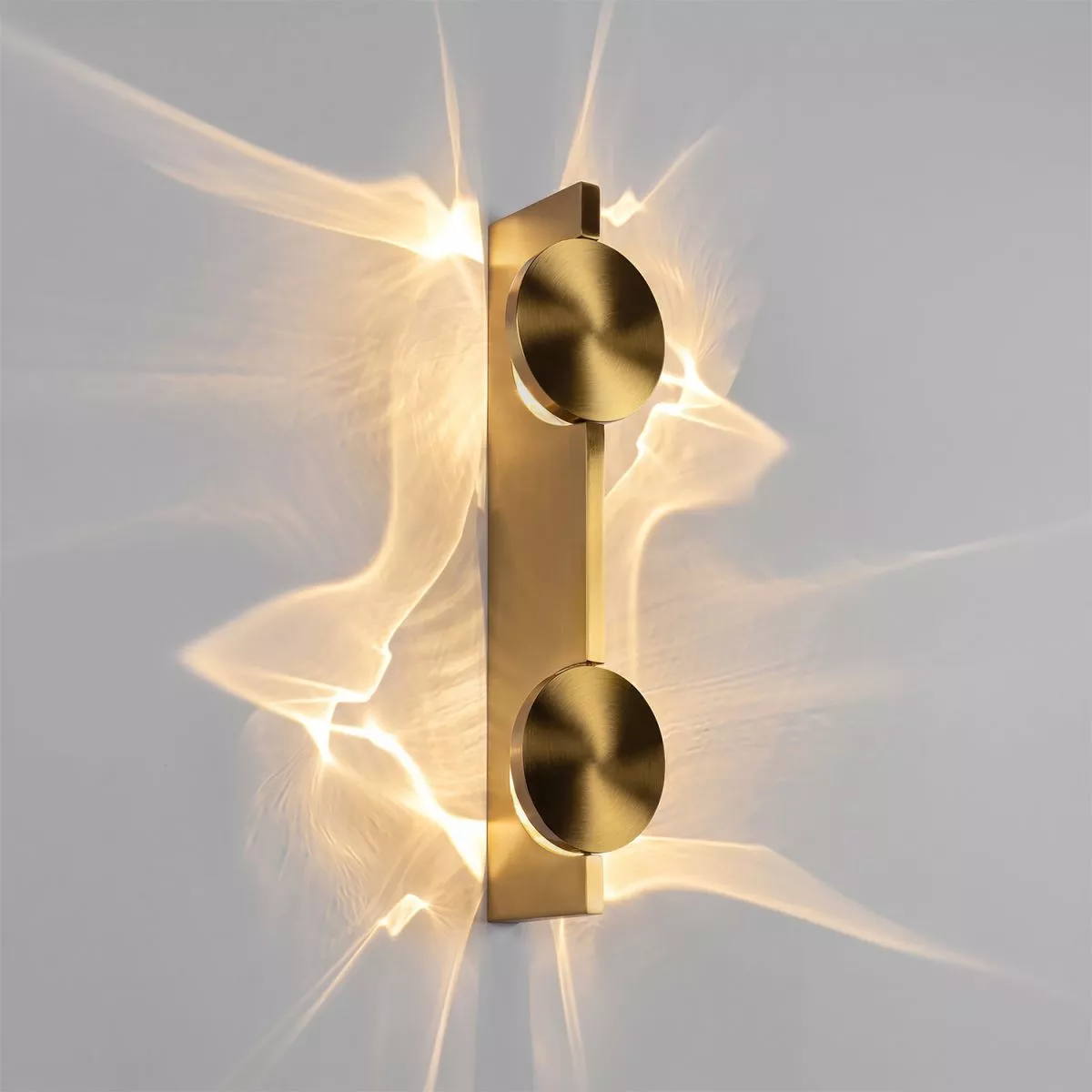 Настенный светильник Loft IT Flame 10452/2W Gold