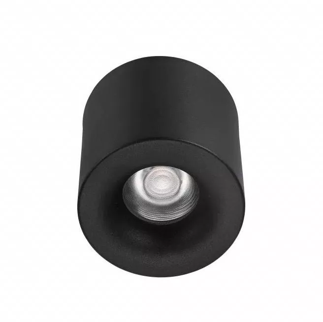 

Потолочный светодиодный светильник iLedex Metrica 108-7W-D80-3000K-24DG-BK