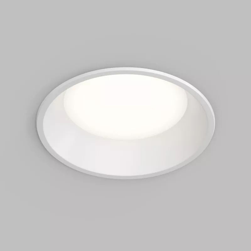 

Точечный встраиваемый влагозащищенный светильник Denkirs Trim DK2452-WH