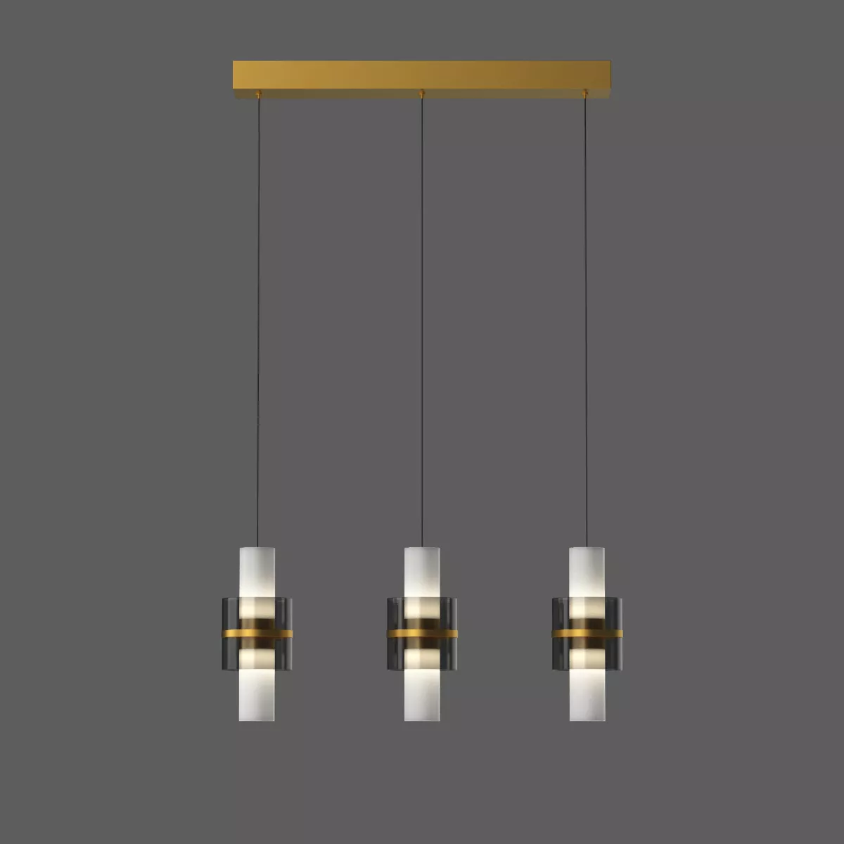

Подвесной светильник DeLight Collection MD22001004-3A gold