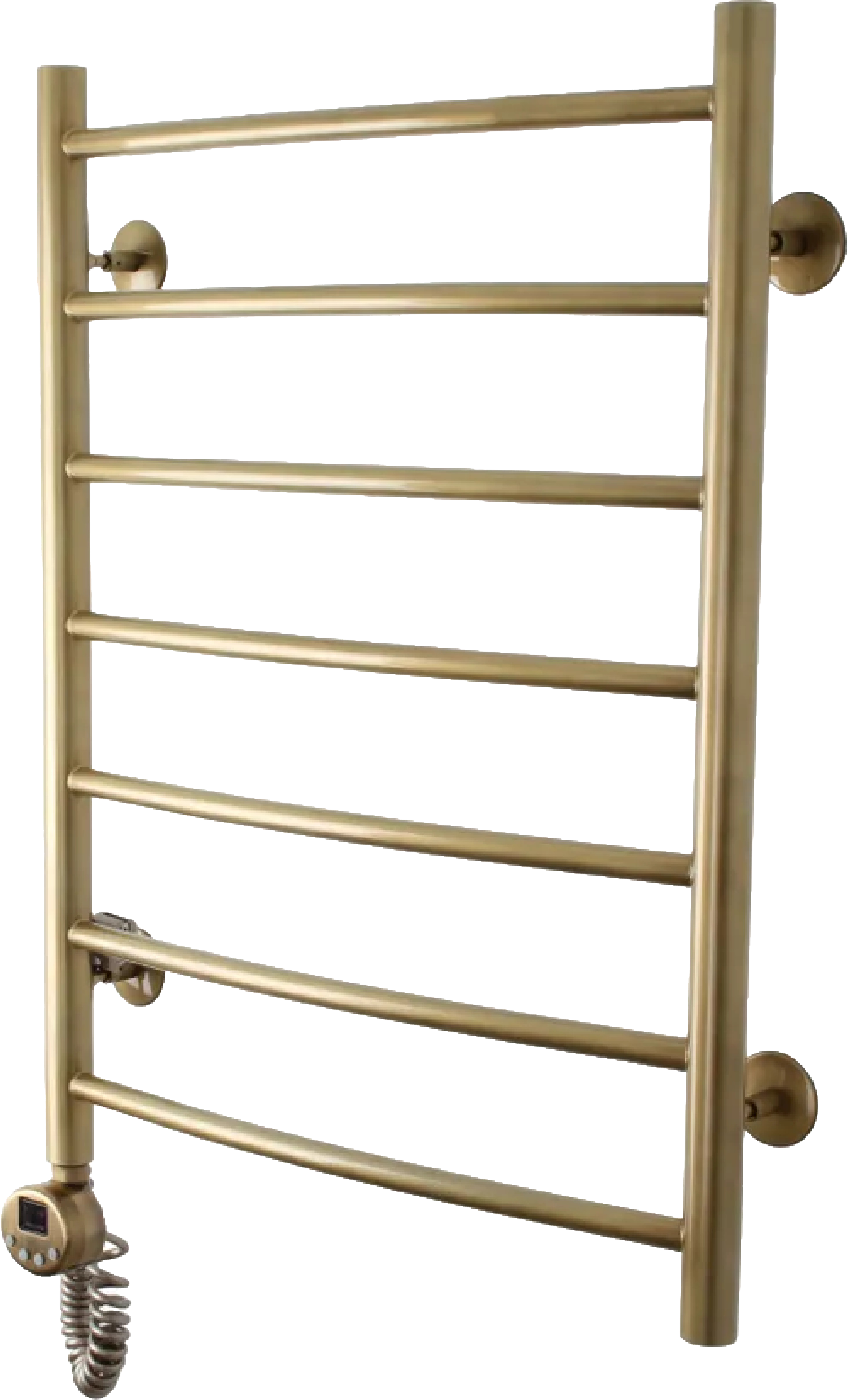 

Полотенцесушитель электрический Domoterm Калипсо П7 50x70, левый, бронза