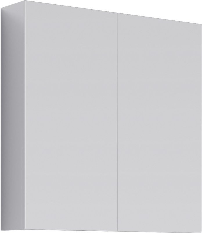 Зеркало-шкаф Aqwella МС 70 см (МС.04.07), Белый  - купить со скидкой