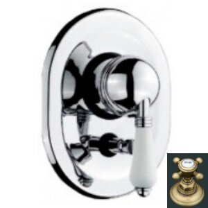 Внешняя часть смеситель для душа Nicolazzi 3460BZ76 с переключателем *P.M. BLANC*