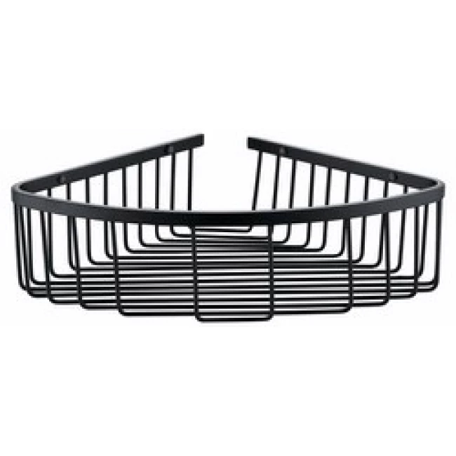 

Полка настенная угловая KAISER 202*202*80 Black/нерж (KH-5022)