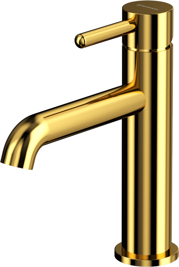 

Смеситель для раковины WHITECROSS Y Y1211GL золото