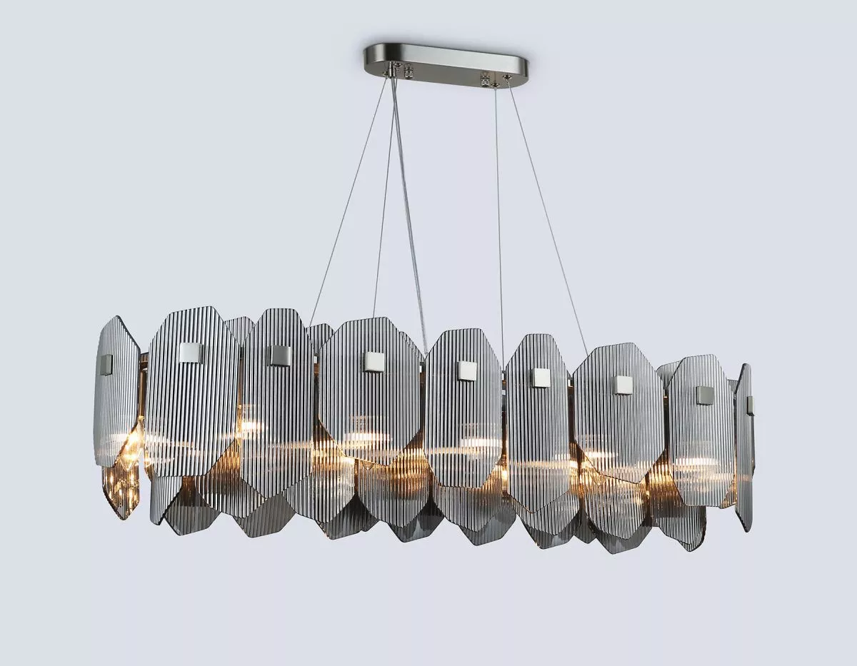 

Подвесная люстра Ambrella Light High Light Crystal LH31205