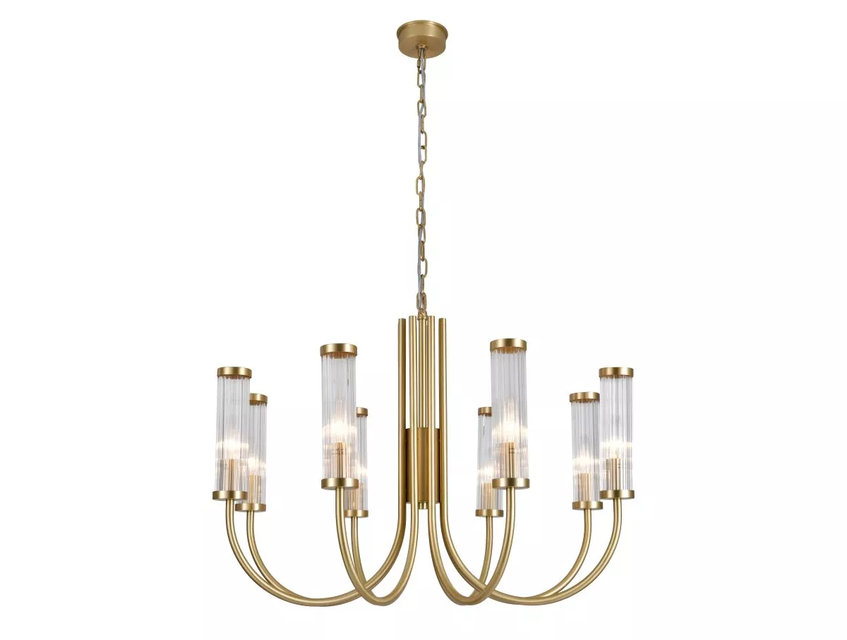 Подвесная люстра Newport 4558/C brass М0072095