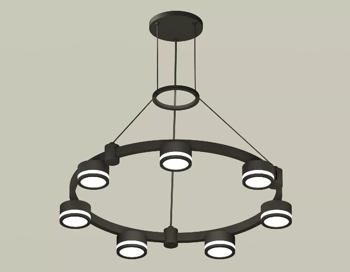 

Подвесная люстра Ambrella Light Traditional (A9205, C9238, N8415) XR92051600
