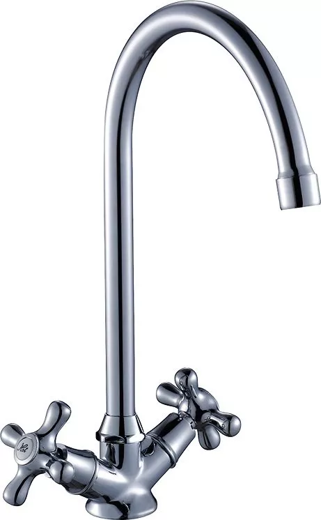 

Смеситель для кухонной мойки Rossinka H02-72 хром