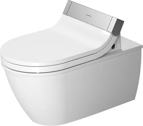 

Чаша для подвесного унитаза Duravit Darling new белый, без сиденья (2544590000)