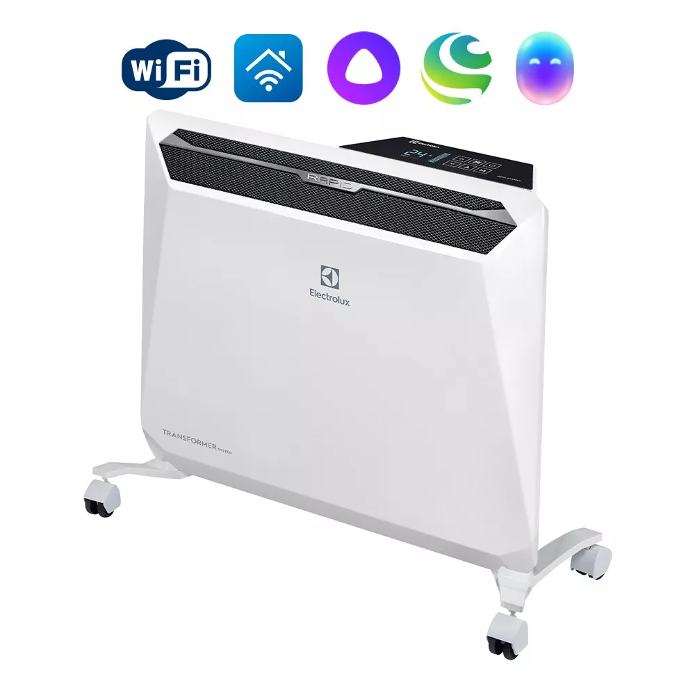 

Комплект Electrolux Rapid Transformer с блоком управления и шасси ECH/R-1000 T-TUI4 (инверторный)