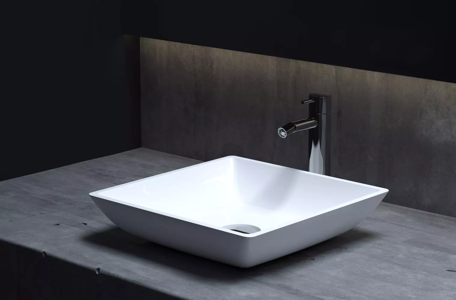 

Раковина Salini Callista 1101208SM S-Stone, матовый