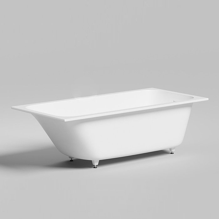 

Ванна из искусственного камня Salini Orlando 170х80 S-Sense 102116M