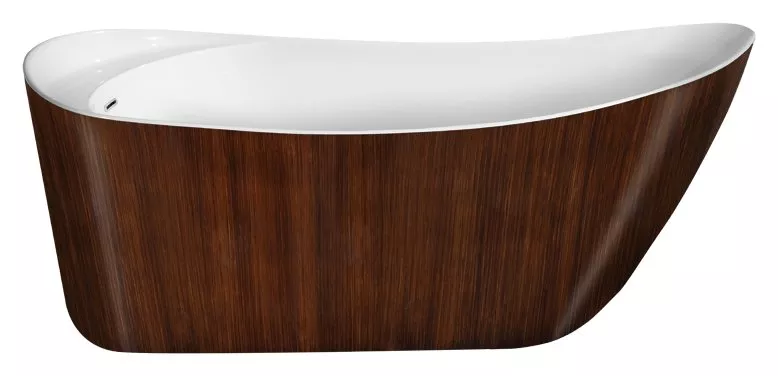 

Акриловая ванна Lagard Minoti 170x76 см (MINOTI Brown Wood, Белый;коричневый