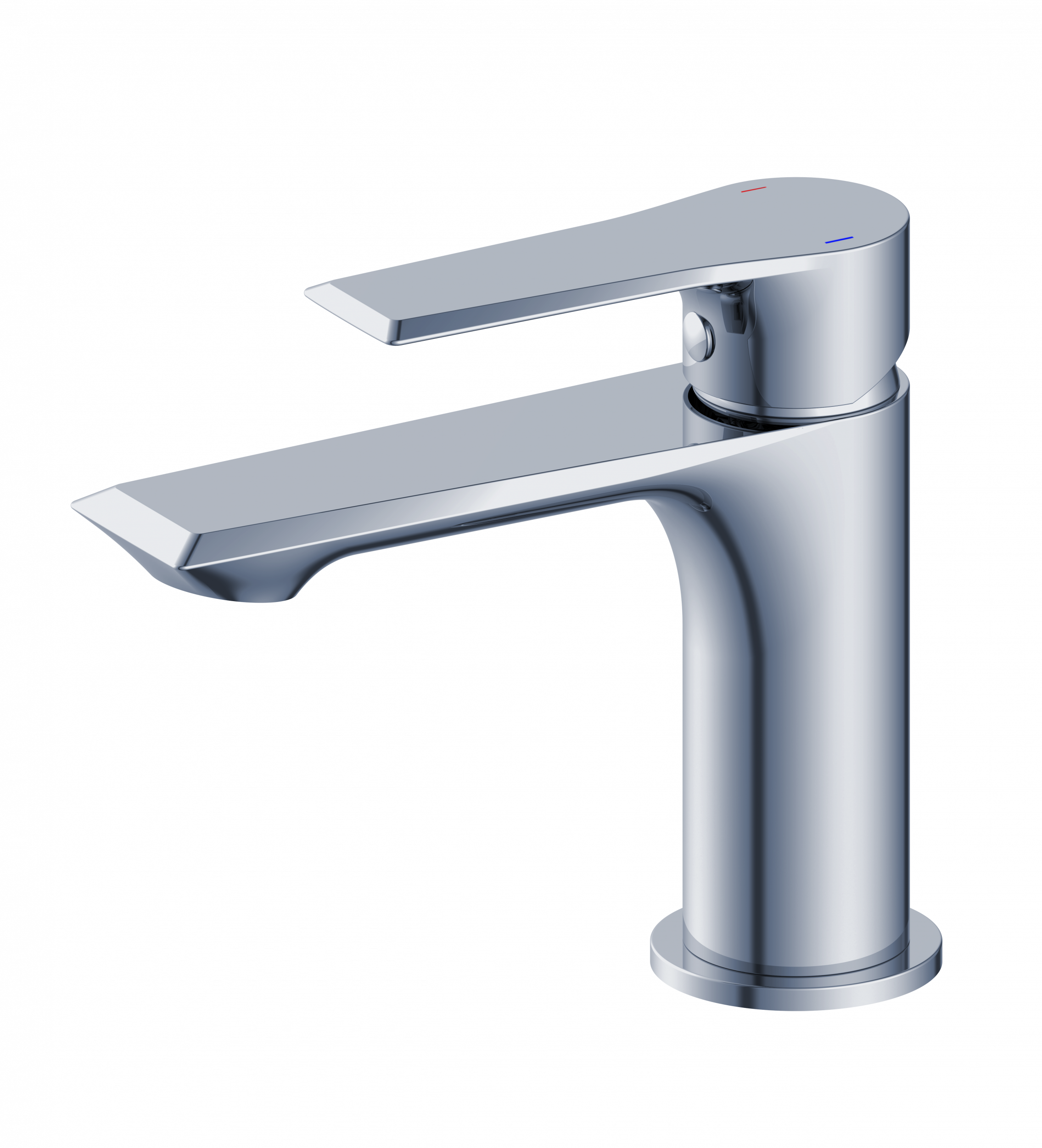 

Смеситель для раковины Wonzon & Woghand WW-88018079-CR хром