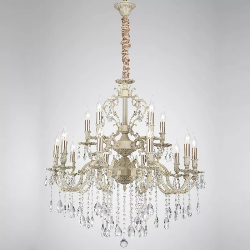 

Подвесная люстра Lucia Tucci Barletta 1730.15 Cream White