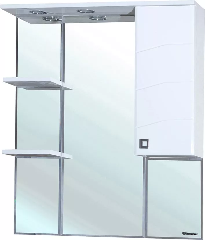   Santehnika Room Зеркало-шкаф Bellezza Джулия 85 R