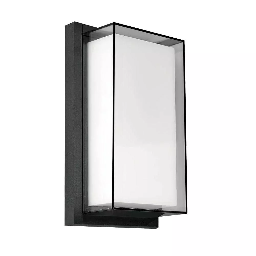 

Уличный настенный светодиодный светильник Arte Lamp Menkar A1331AL-1BK