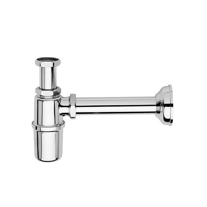 

Сифон для раковины хром