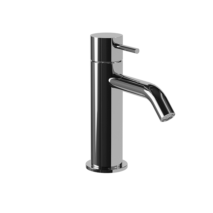 CARIMALI Il Tondo Смеситель для раковины однорычажный h 159 мм вылет излива 115 мм хром 27333₽