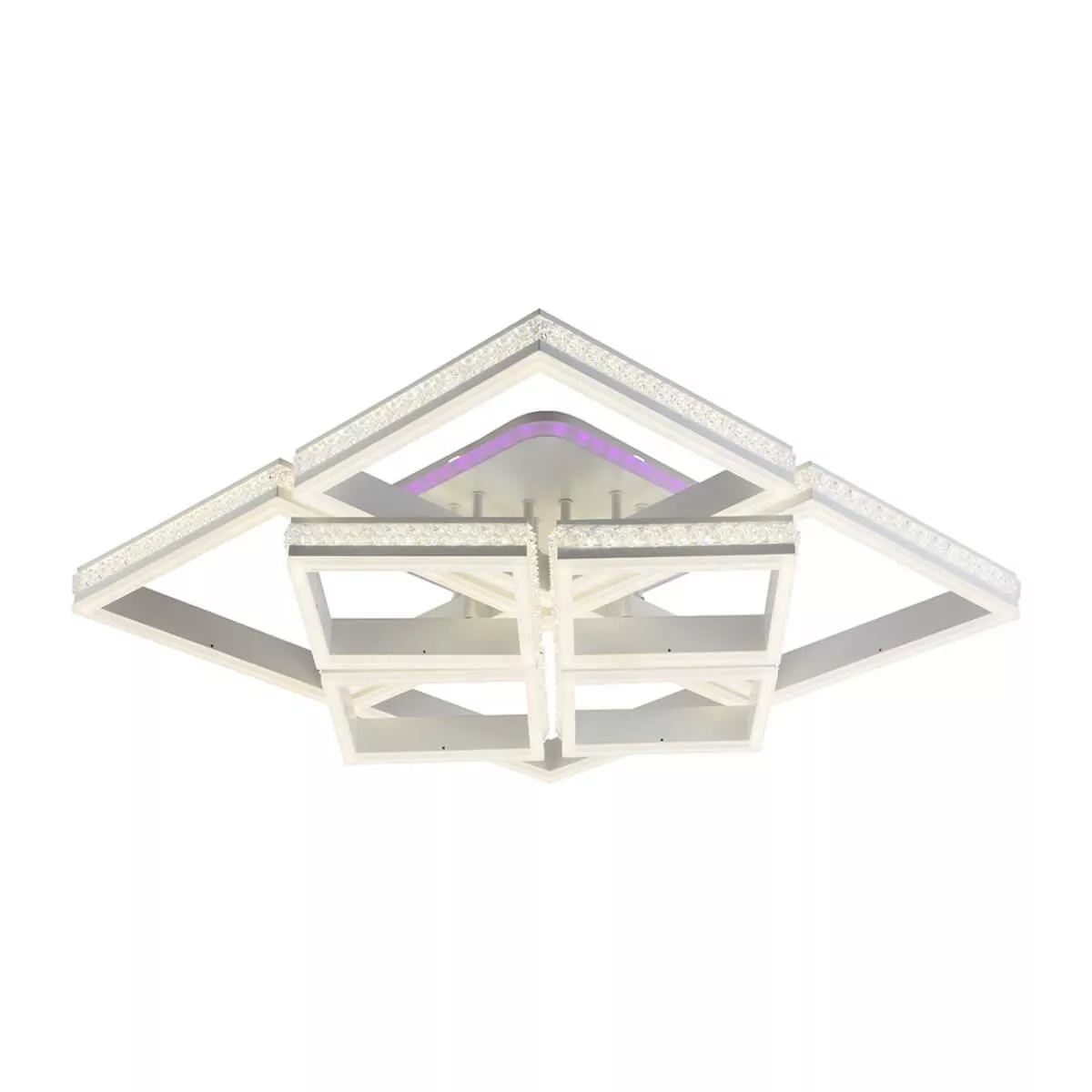 

Потолочная светодиодная люстра Profit Light 6000/4+4A WHT