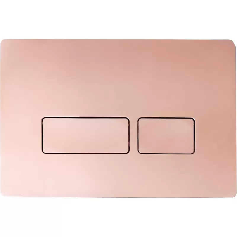 

Клавиша смыва Cerutti SPA CT8972 розовое золото