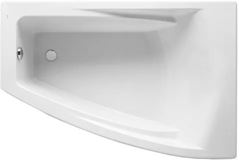 Акриловая ванна Roca Hall 150x100 см (ZRU9302865), цвет белый - фото 1