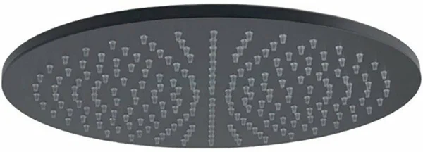 

Верхний душ круглый d.300 из металла мод. MASTER с поворотным креплением, антикальций, 8мм