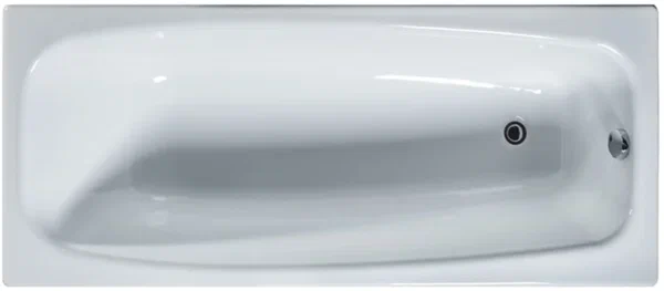 Чугунная ванна Универсал Грация 170x70 см (23707042-0) - фото 1