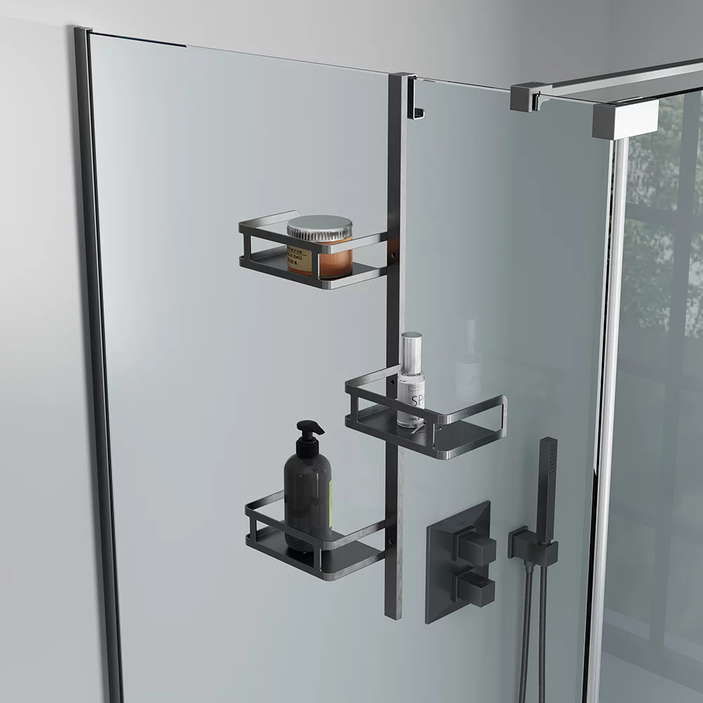 

Полка Veconi Moderno MD-GR-C9 графит брашинг