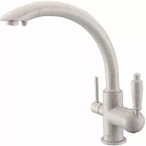 

Смеситель Zorg Clean Water ZR 314 YF-33 кварц для кухонной мойки, Серый