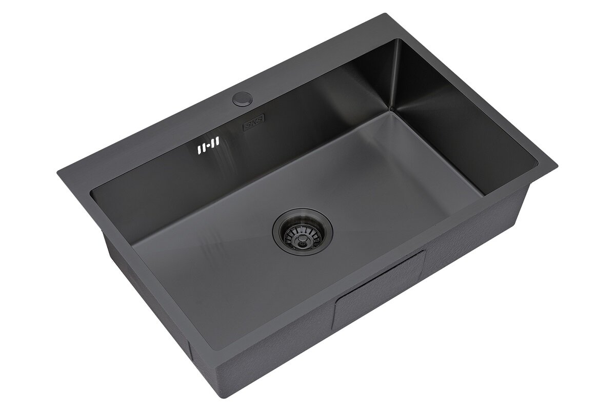 Мойка кухонная S.K.Sanitary SKS 7551 GRAFIT