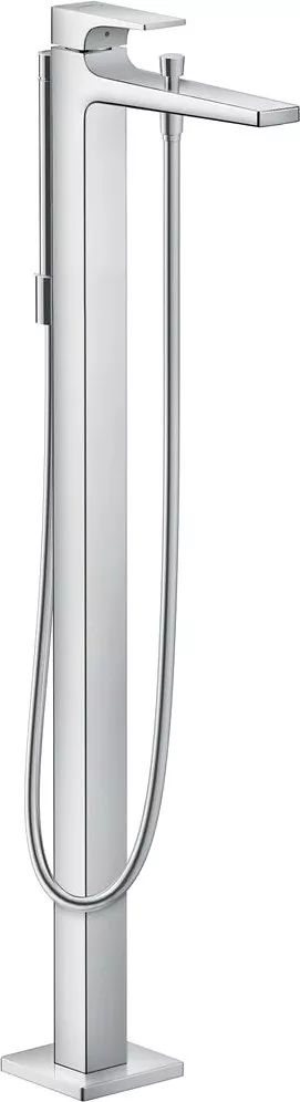Напольный смеситель для ванны Hansgrohe Metropol 32532000 хром 293910₽
