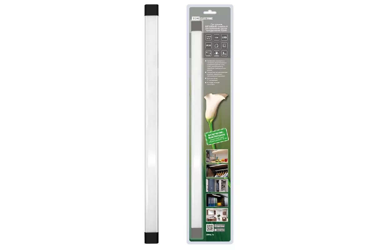

Настенный светодиодный светильник TDM Electric SQ0329-3610