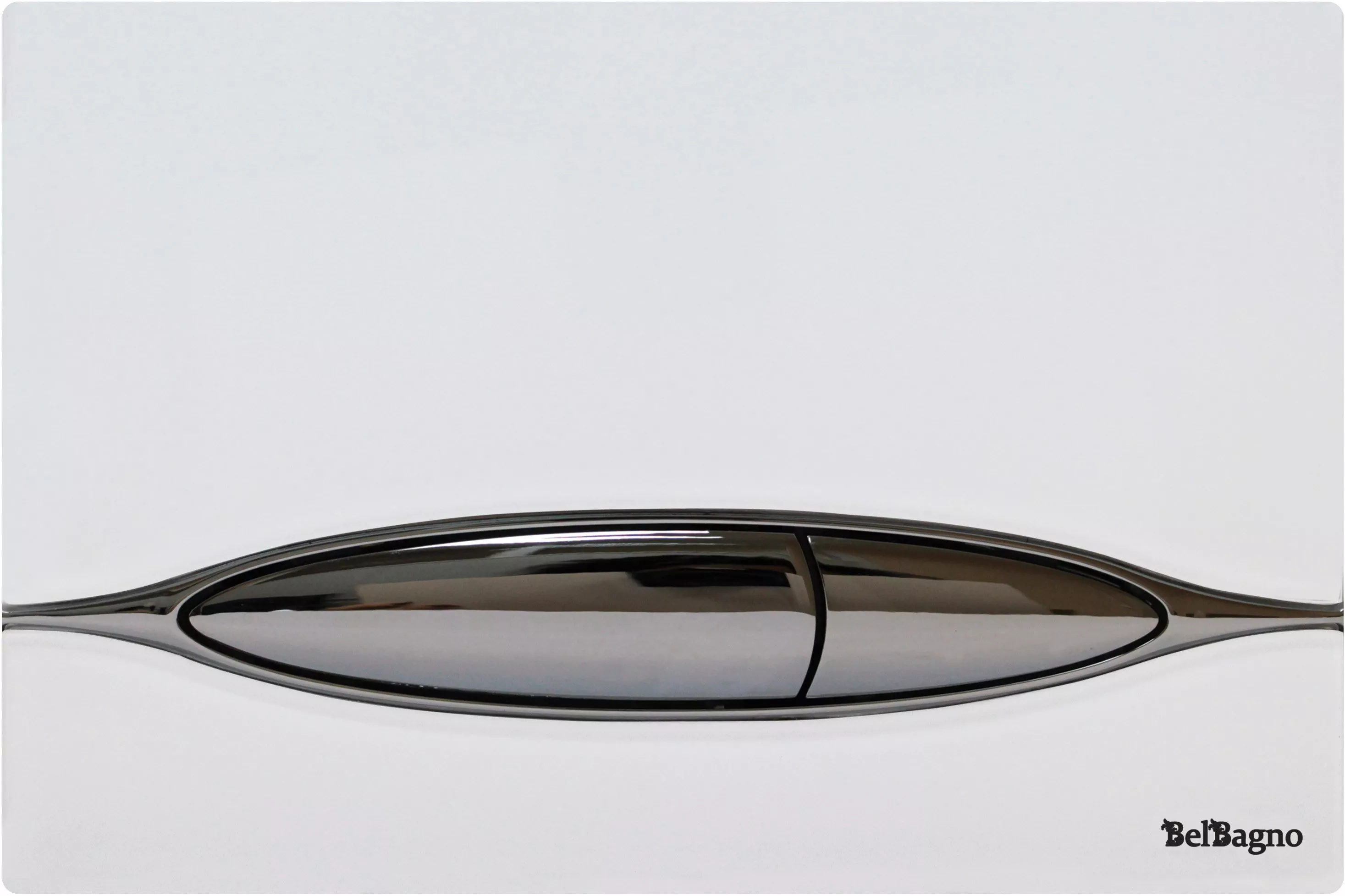 

Кнопка смыва BelBagno Artcraft BB-P46003 хром/белое стекло, Белый;хром