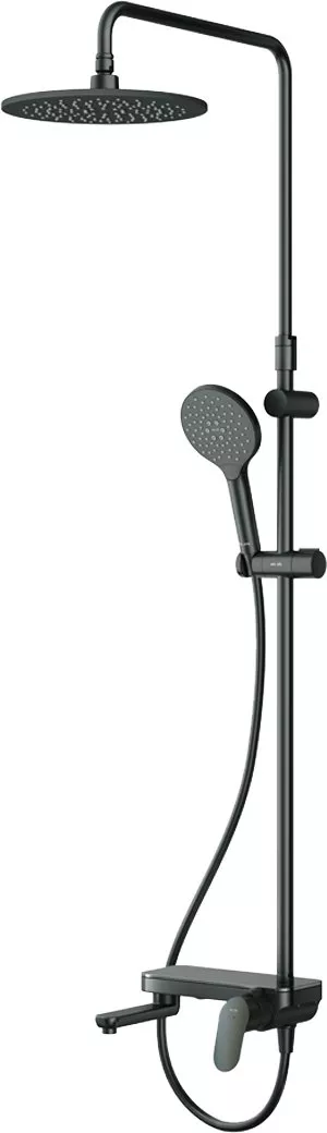 

Душевая стойка AM.PM Like F0780722 черная