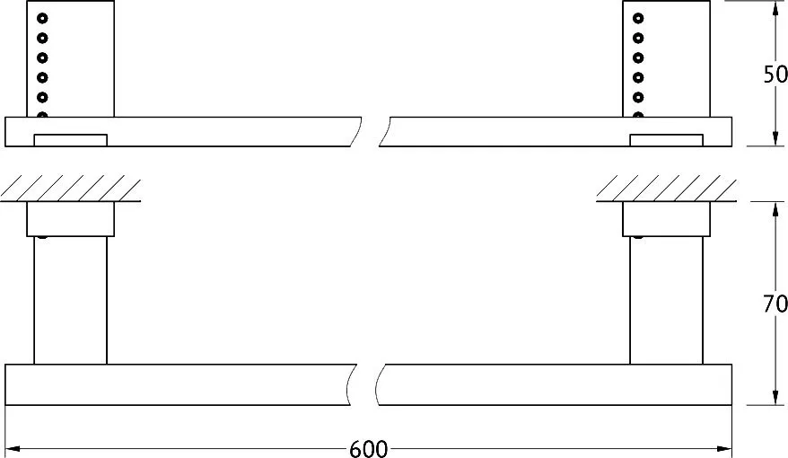 

Полотенцедержатель Linea G Tiffany Lux (TIF 909)