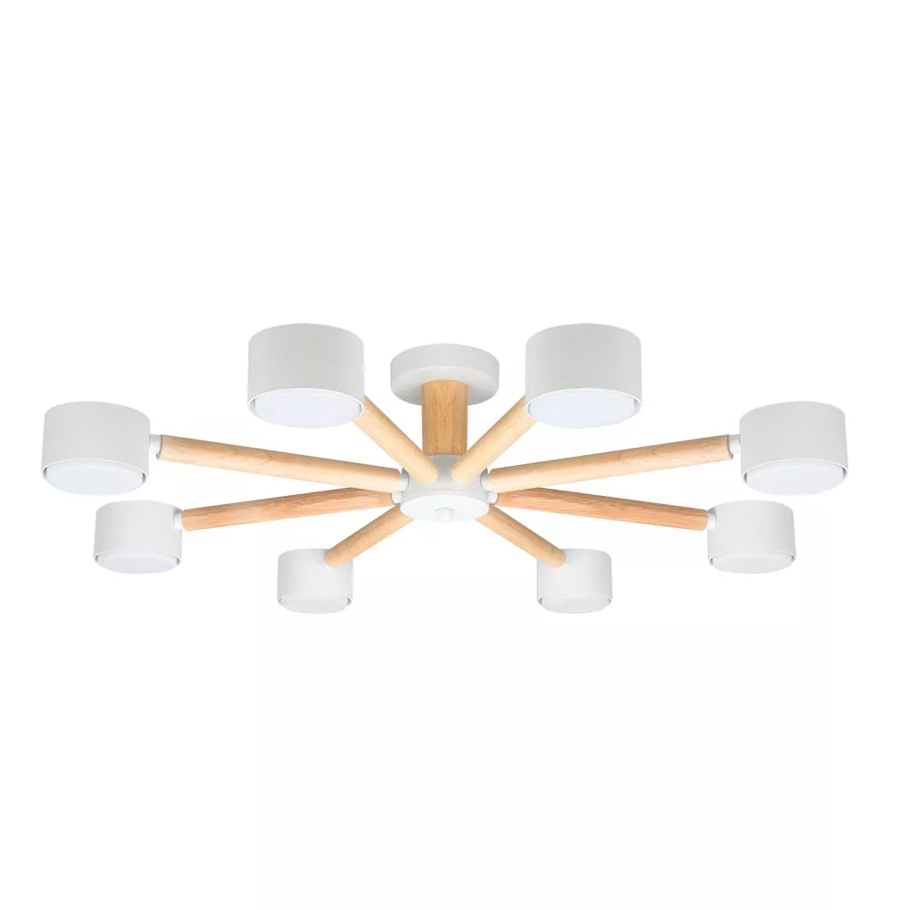 

Потолочные люстры Arte Lamp Tenda A1624PL-8WH