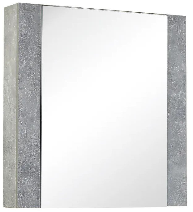Зеркало-шкаф Onika Стоун 70 ателье светлое (207033)
