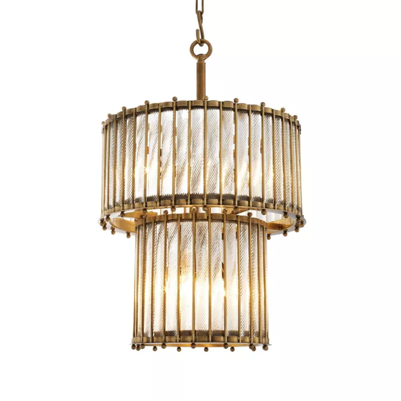 

Подвесная люстра Delight Collection Tiziano KG0907P-6 brass