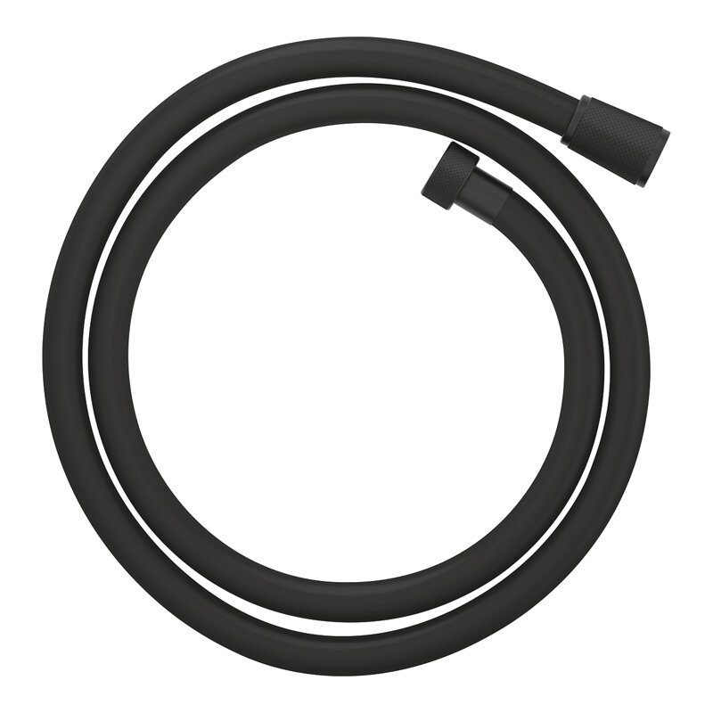 28362KF1 Silverflex Душевой шланг 1250 мм, TwistStop, цвет Фантомный чёрный