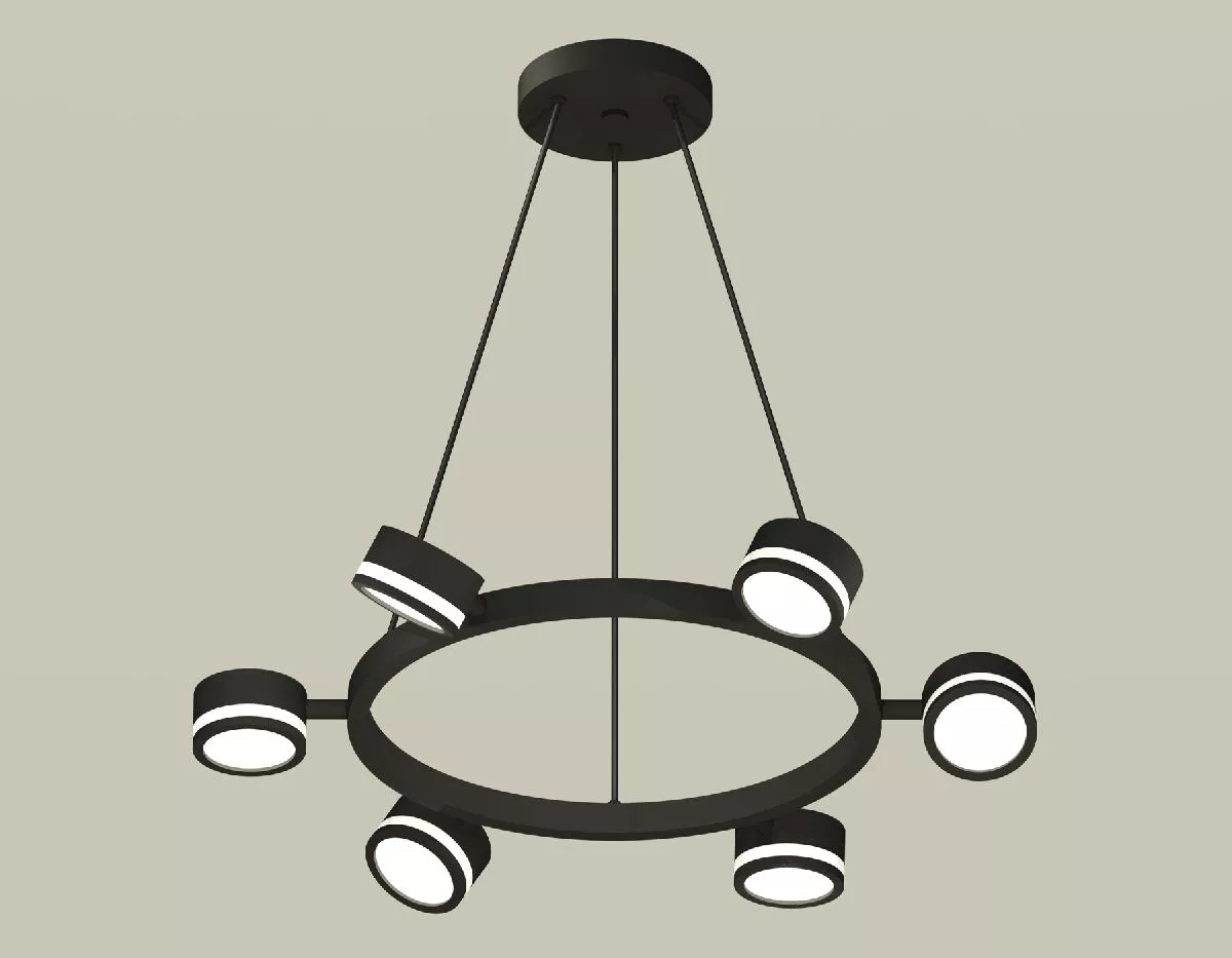 

Подвесная люстра Ambrella Light Traditional (C9193, N8415) XB9193200