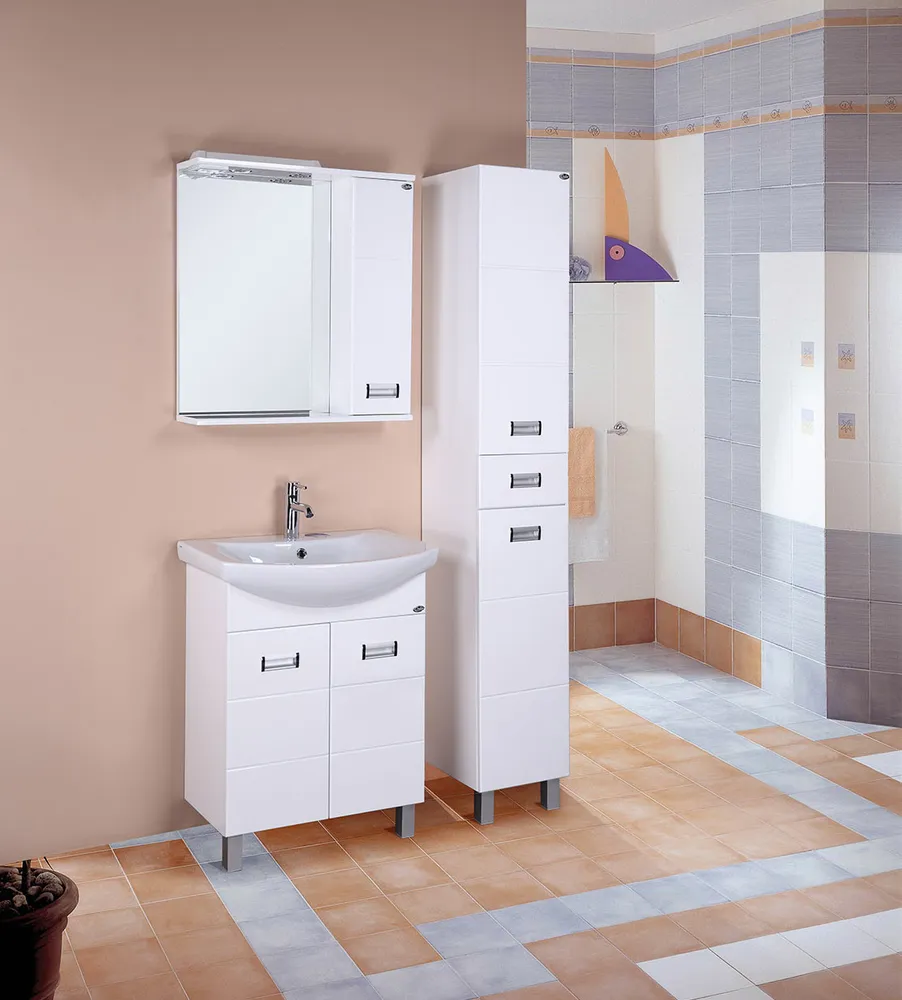 Комплекты мебели  Santehnika Room Комплект мебели Onika Балтика 60 белый