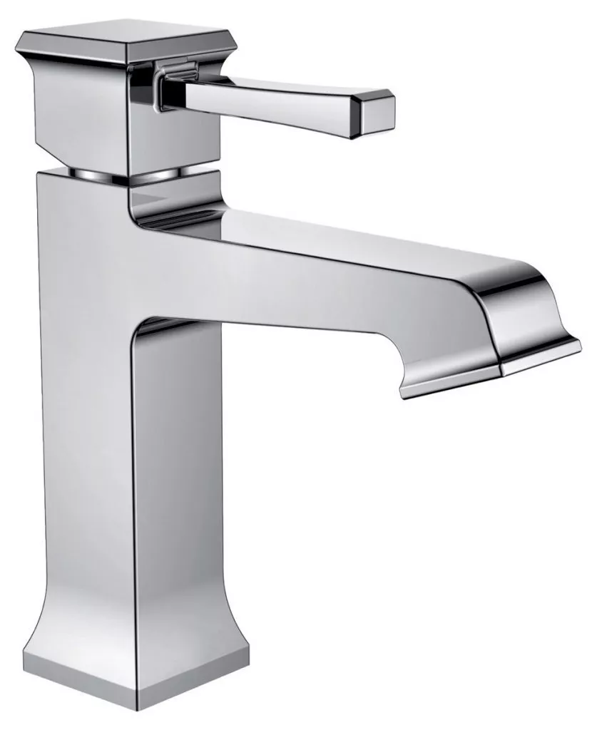 

Смеситель BelBagno Mille MIL LVM CRM для раковины, Хром;серый