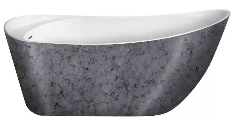 

Акриловая ванна Lagard Minoti 170x76 см (MINOTI Treasure Silver)