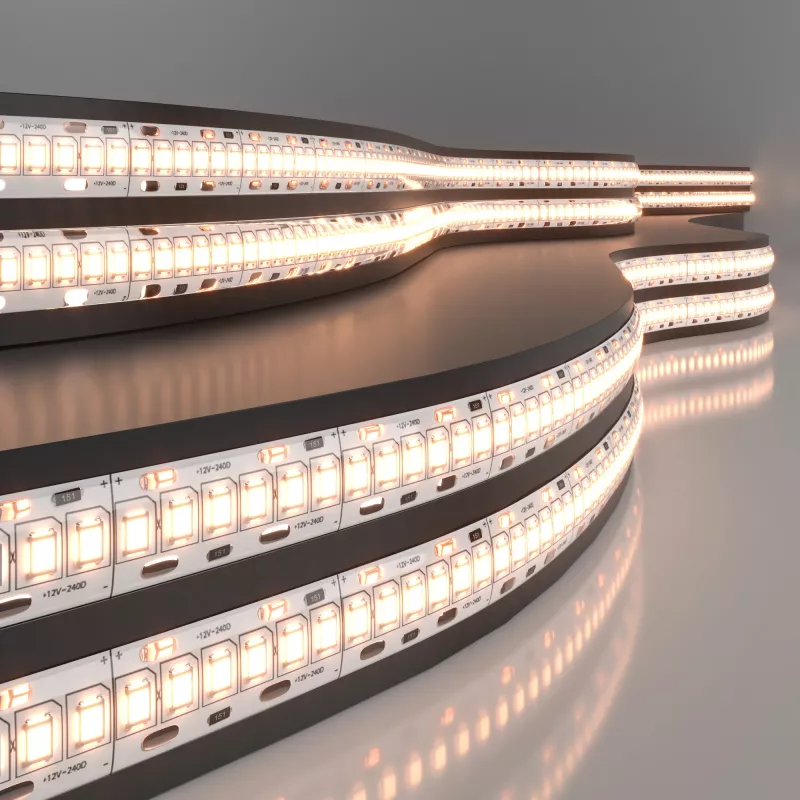 

Светодиодная лента Elektrostandard 12V 16W 240Led 2835 IP65 теплый белый, 5м 4690389167553