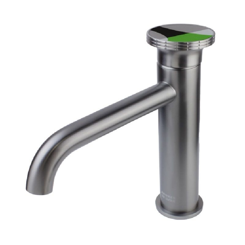 

Смеситель для раковины Bronze de Luxe 9009GM-G, графит/зеленый