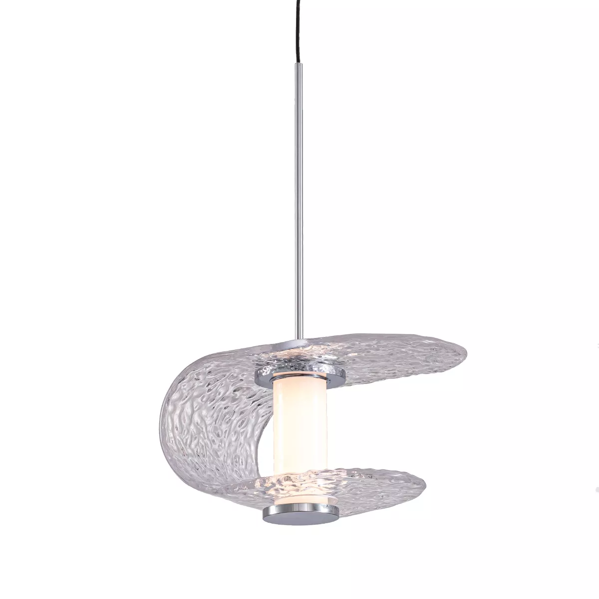 

Подвесной светильник Delight Collection MD24020901-1A chrome/clear